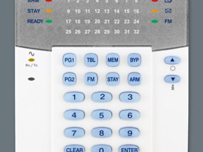 Paradox K32wk 32 Zon Kablosuz Led Keypad