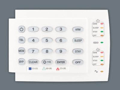 Paradox K10h Keypad