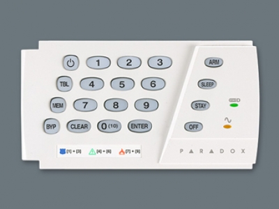 Paradox K636 Keypad