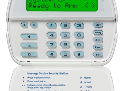 Dsc Pk5500 Keypad